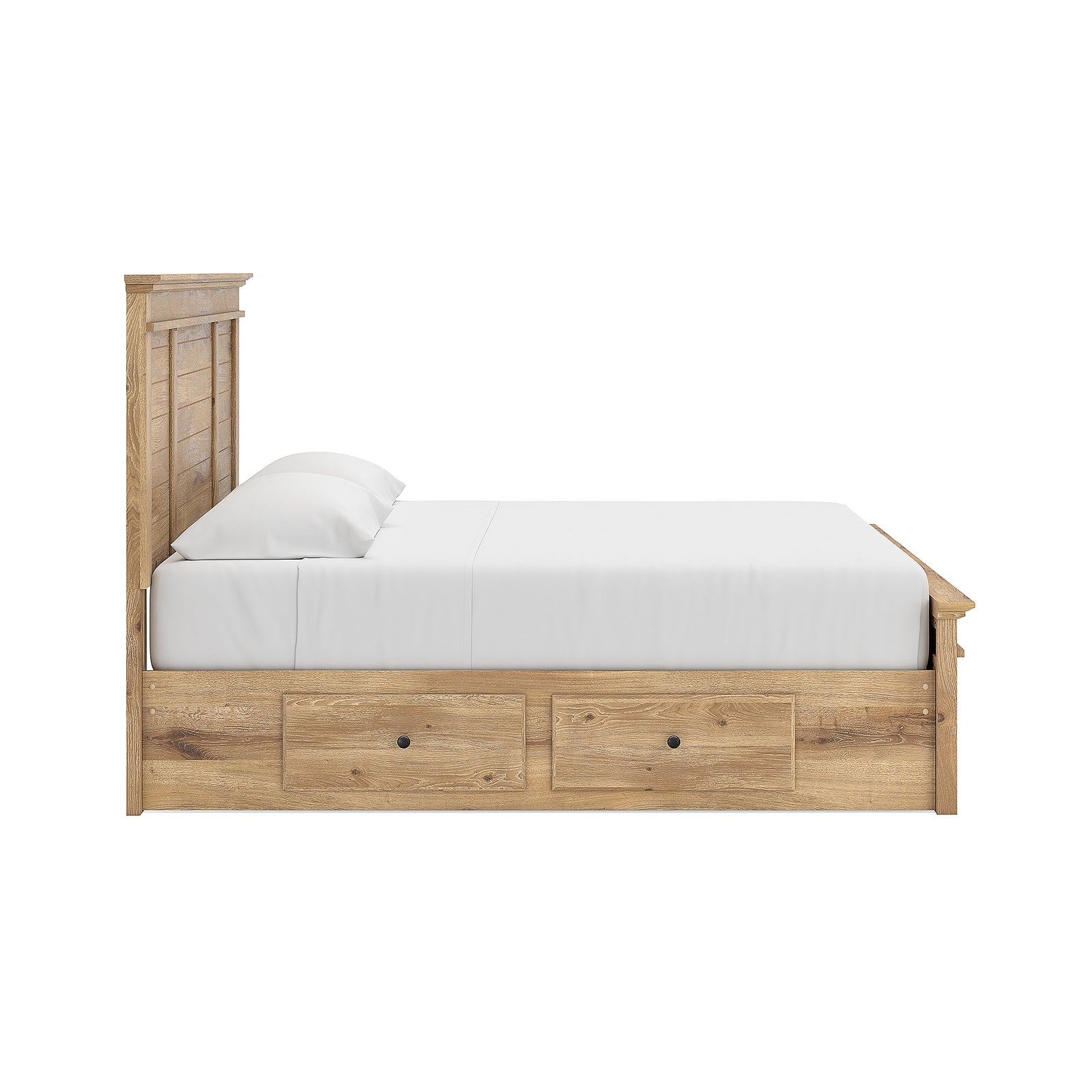 Makidern King Panel Storage Bed (PCB1170-SI) - Image 8