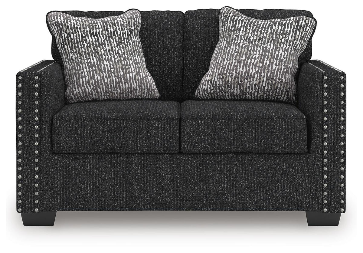 Jasmine Peaks Sofa and Loveseat (28904-SI) - Image 2