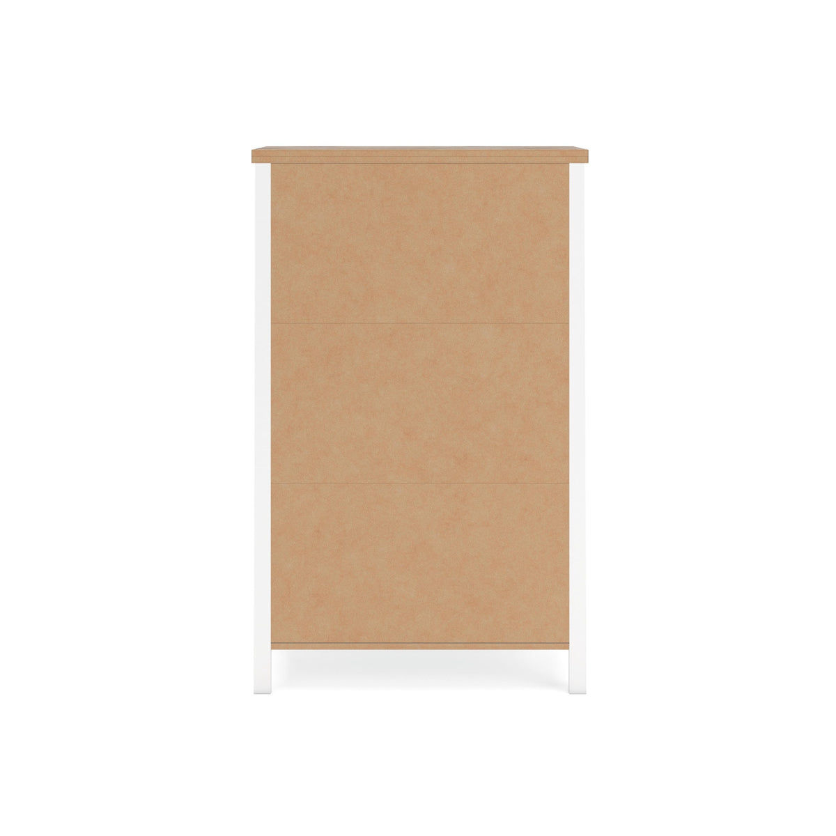 Kerisden Chest of Drawers - White/Brown  (EB1480-SI) - Image 6