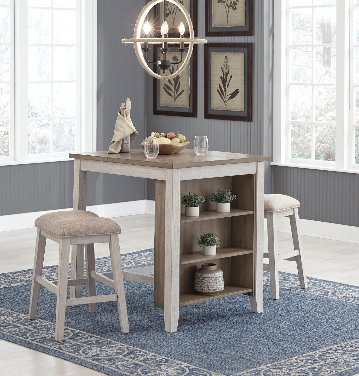 Skempton Dining Set (D394-SI) - Image 2