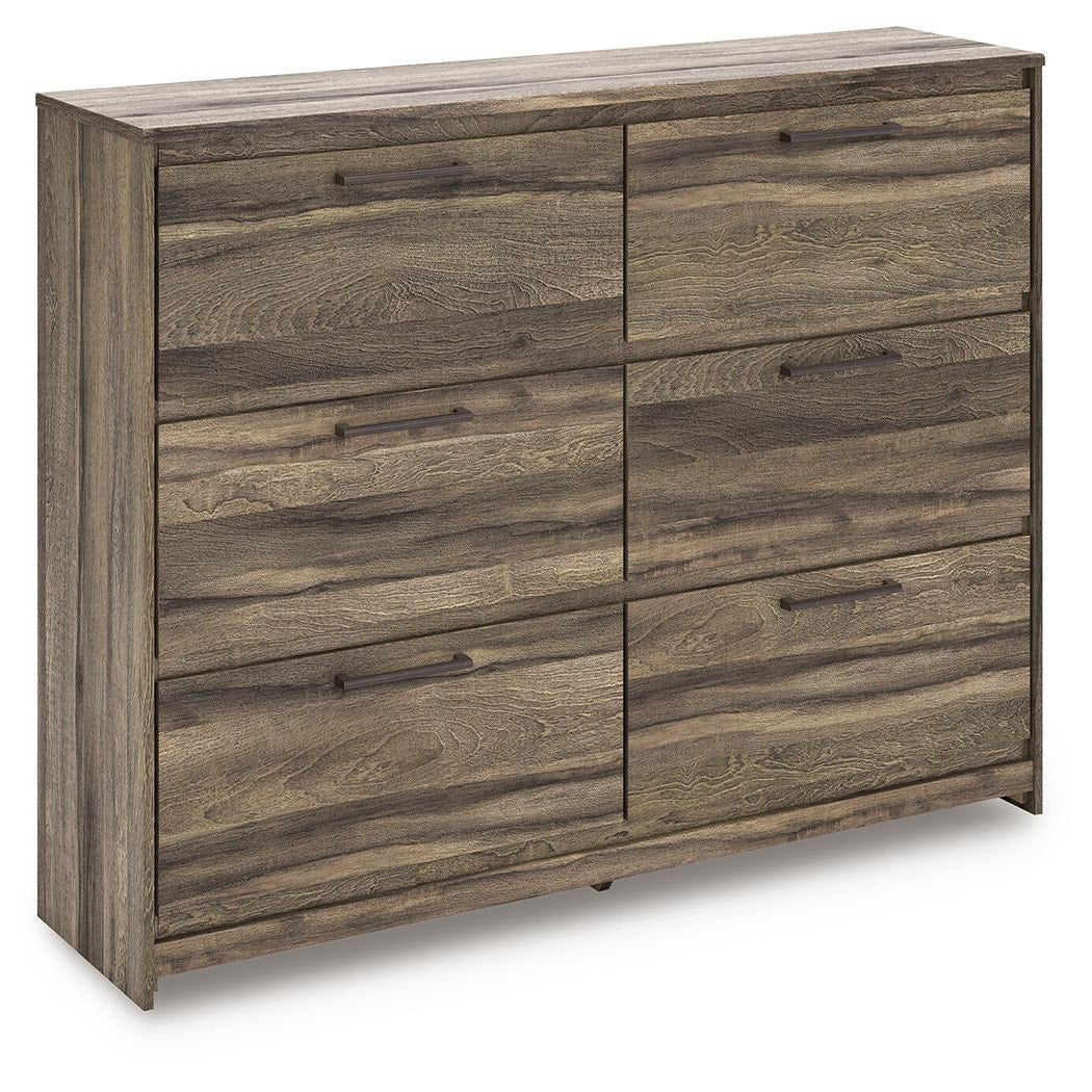 Elbrim King Panel Storage Bed, Dresser and Nightstand (PCB2005-SI) - Image 3