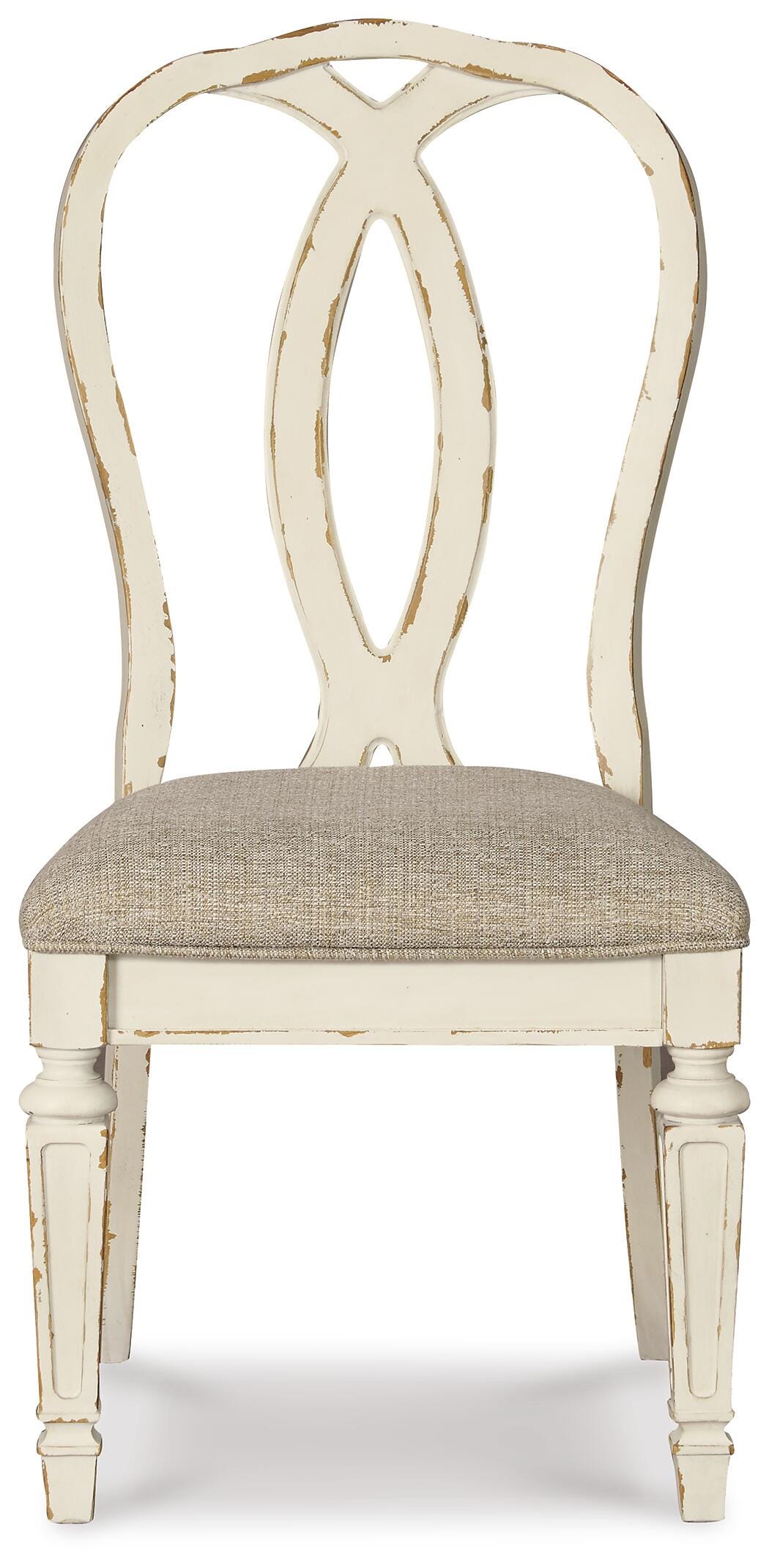 Realyn Dining Table and 6 Chairs with Server (D743-SI) - Image 5