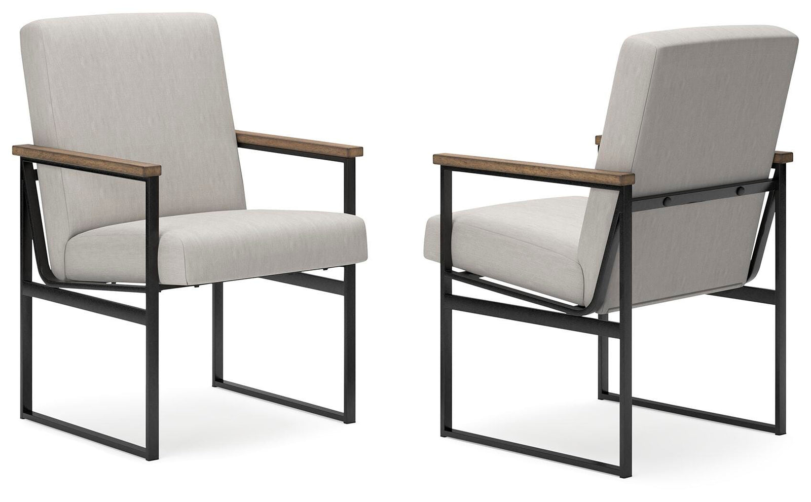 Montia Home Office Desk Chair (H632-SI) - Image 2