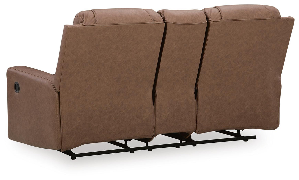 Mackmenville Reclining Sofa and Loveseat (74714-SI) - Image 9