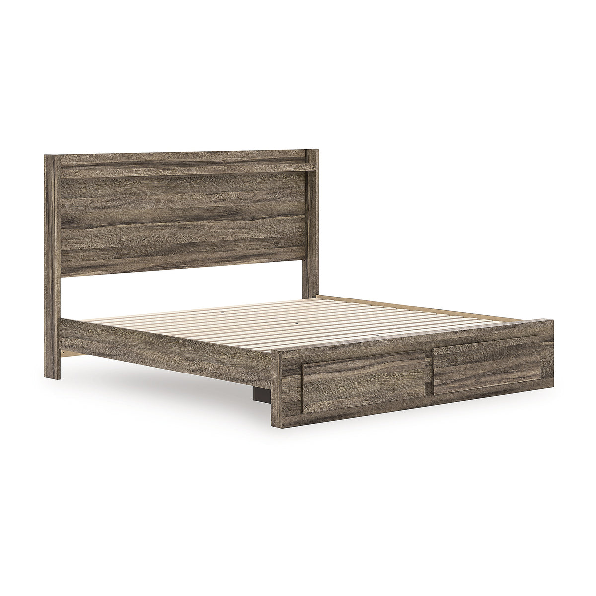 Elbrim King Panel Storage Bed, Dresser and Nightstand (PCB2005-SI) - Image 12