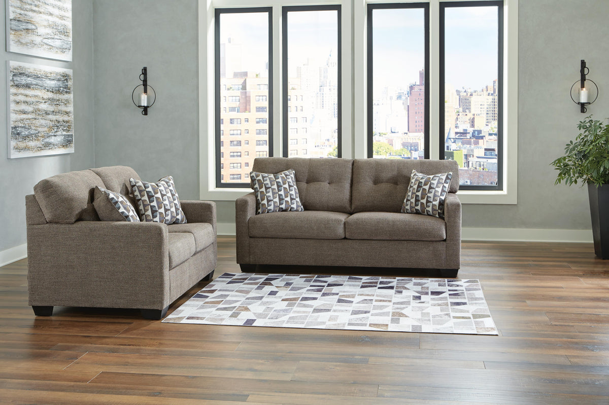 Mahoney Sofa and Loveseat (31005-SI) - Image 10