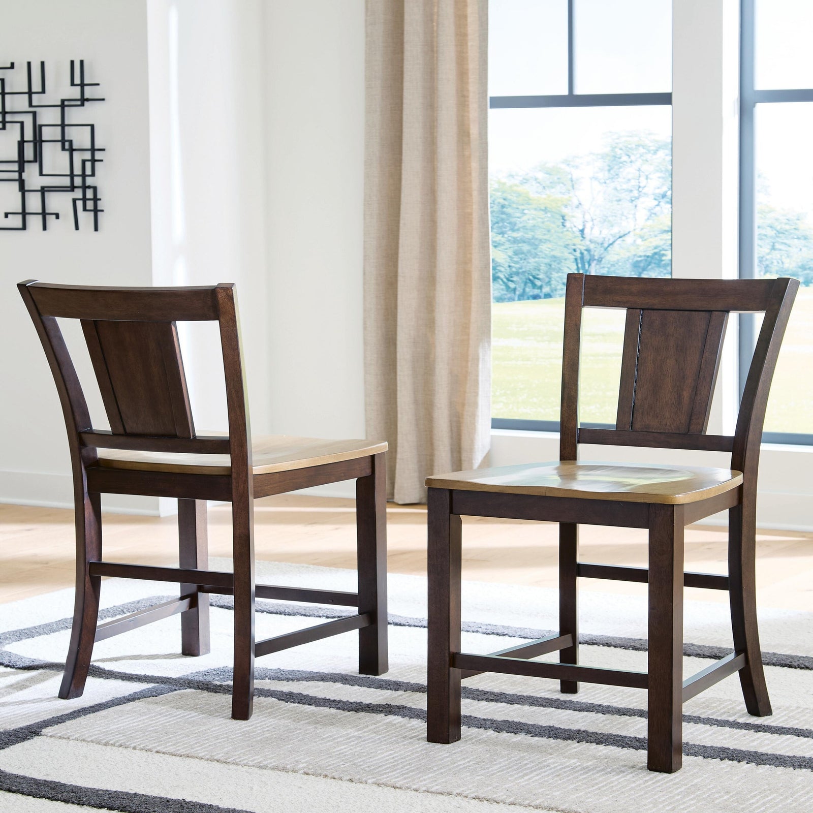 Rylandeen Counter Height Dining Extension Table (PCD651-SI) - Image 5