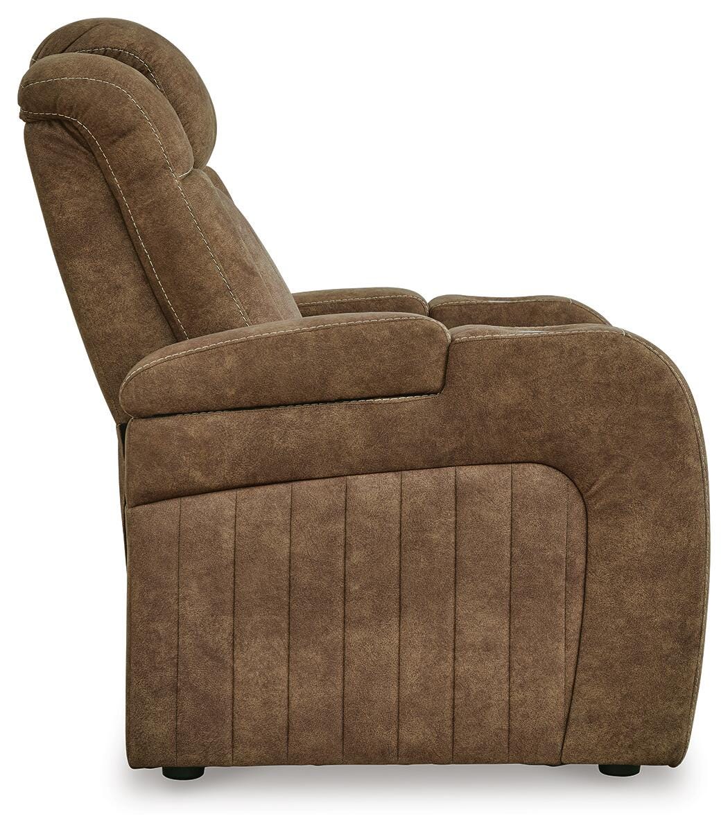 Wolfridge Power Reclining Loveseat (60703-SI) - Image 4