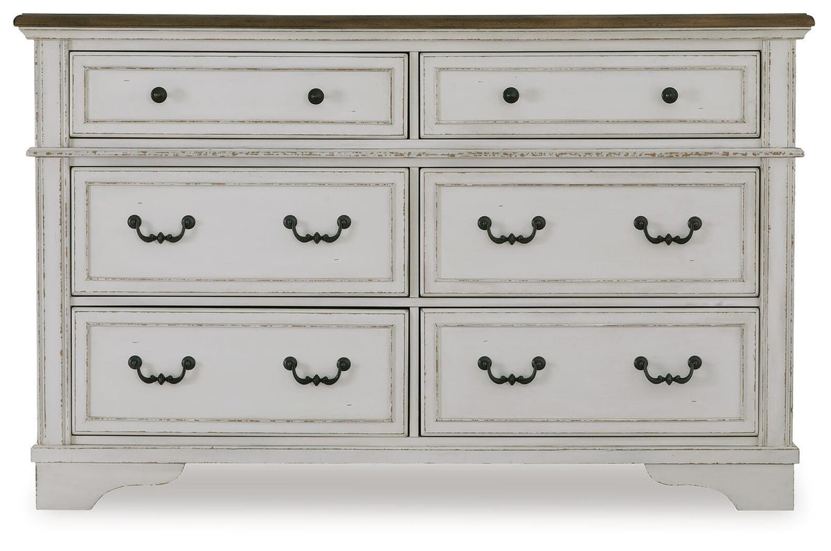 Blendon Dresser - Two-tone  (B747-SI)
