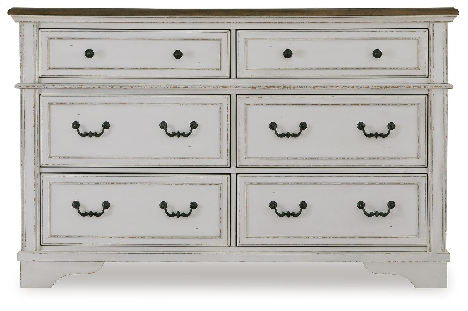 Blendon Dresser - Two-tone  (B747-SI)
