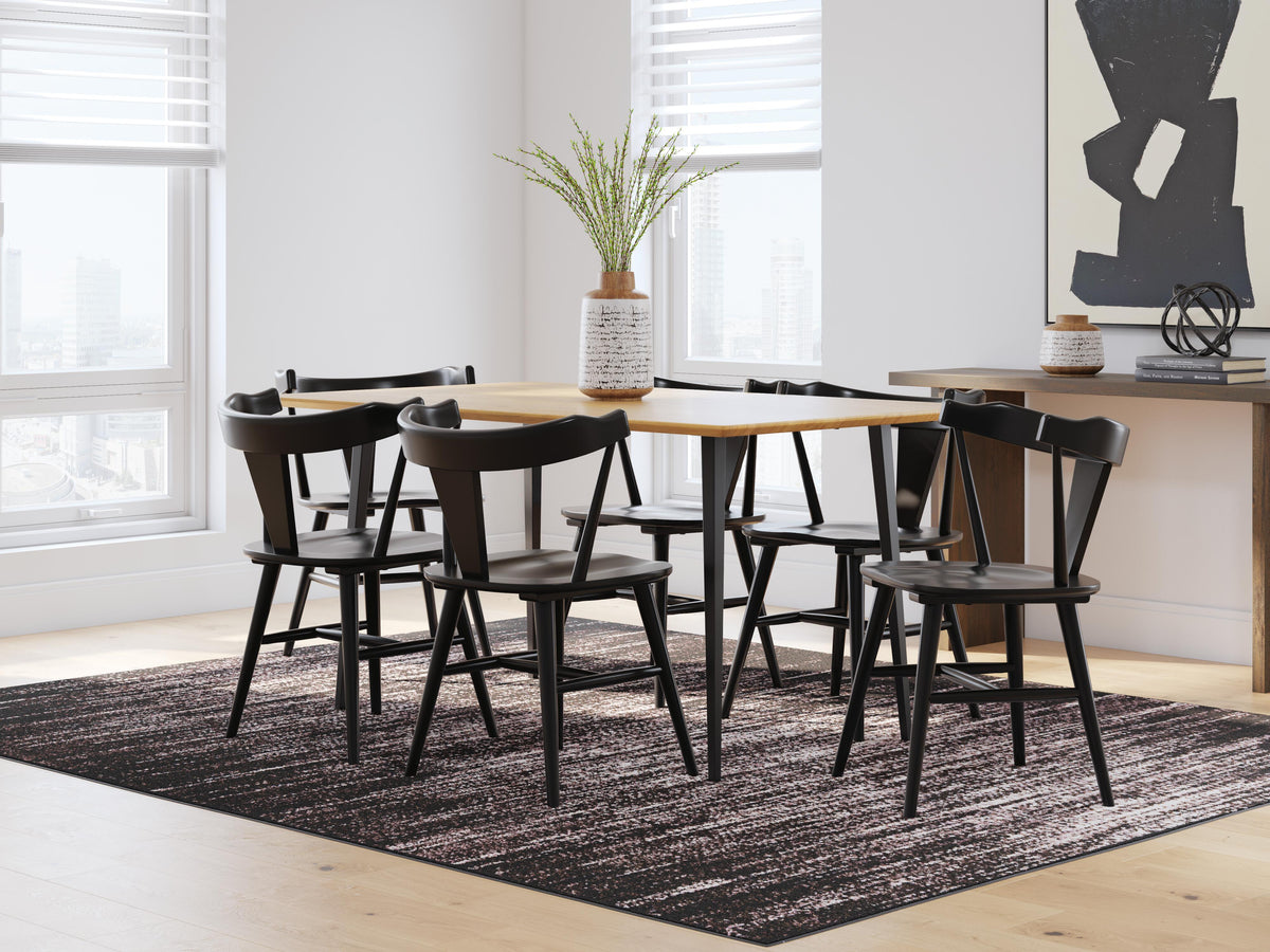Gretlynn Dining Table and 6 Chairs (D501-SI) - Image 15