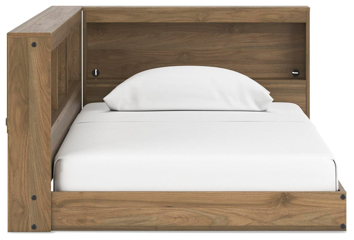 Deanlow Bookcase Storage Bed (Youth) - Honey  (EB1866-SI) - Image 5