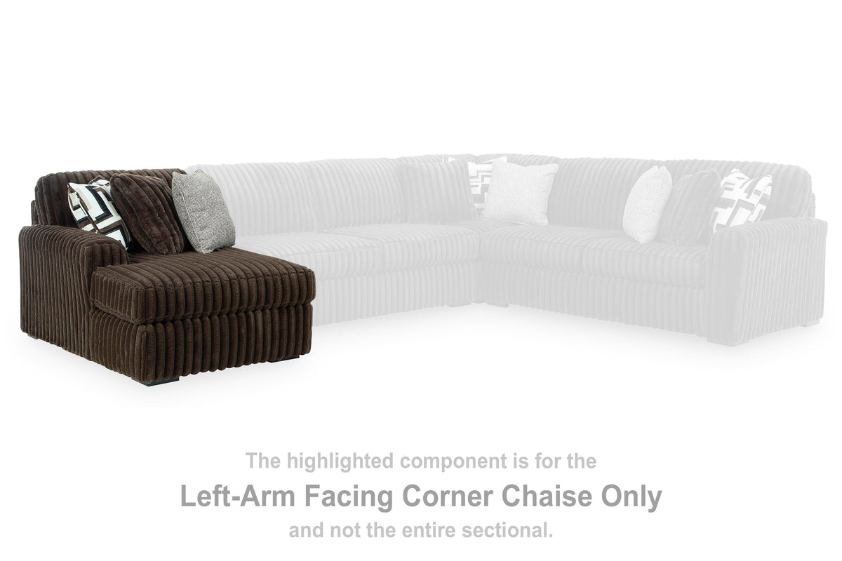 Midnight-Madness Oversized Chaise (98104-SI) - Image 35