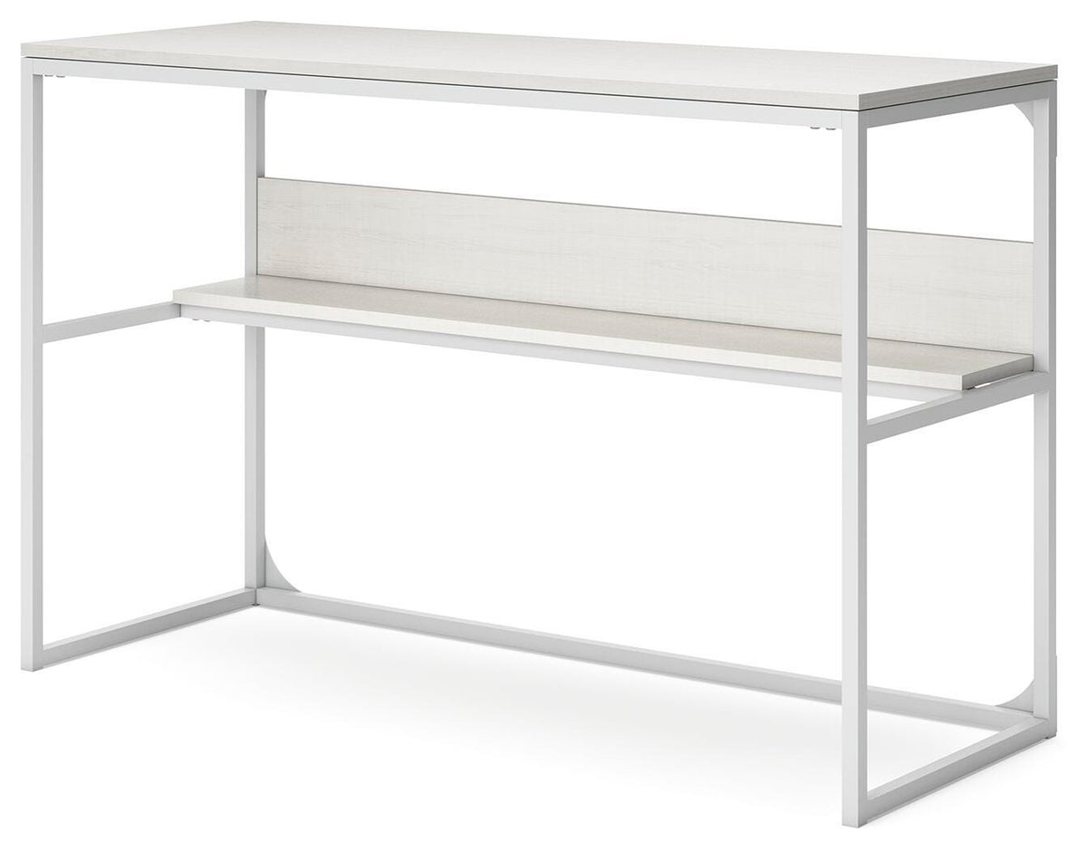 Deznee Home Office Desk (H162-SI) - Image 3