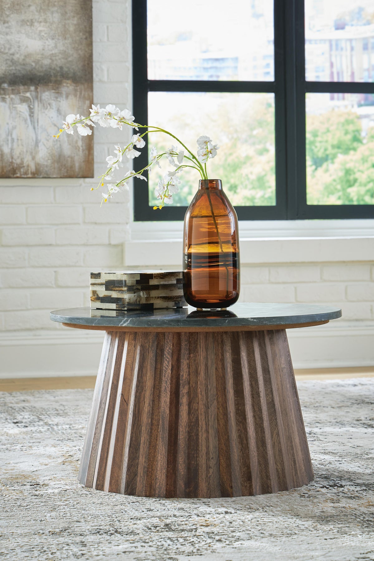 Ceilby Accent Coffee Table (A4000601-SI) - Image 2