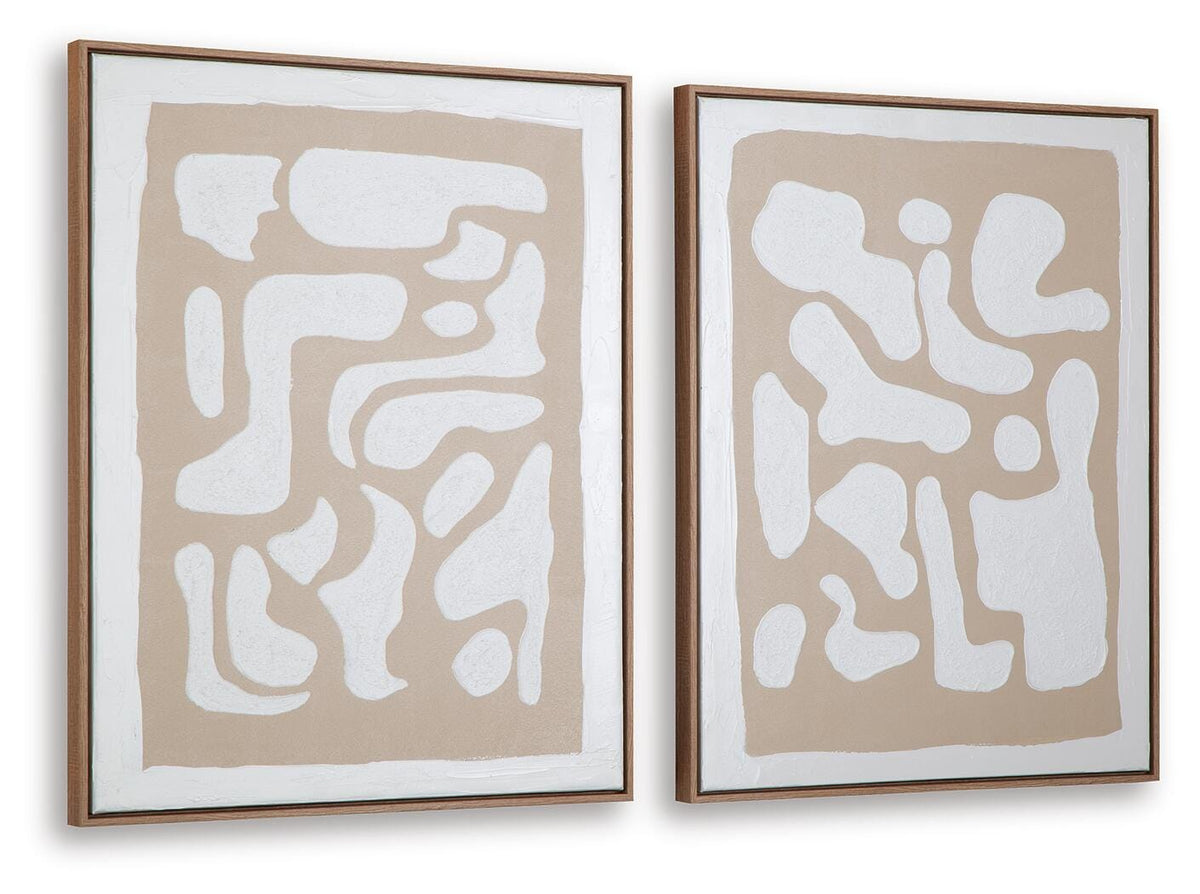 Waldett Wall Art (Set of 2) (A8000503-SI) - Image 3