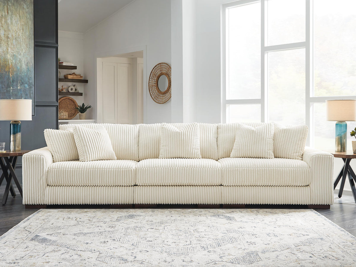 Lindyn 3-Piece Sectional Sofa (21104-SI) - Image 2