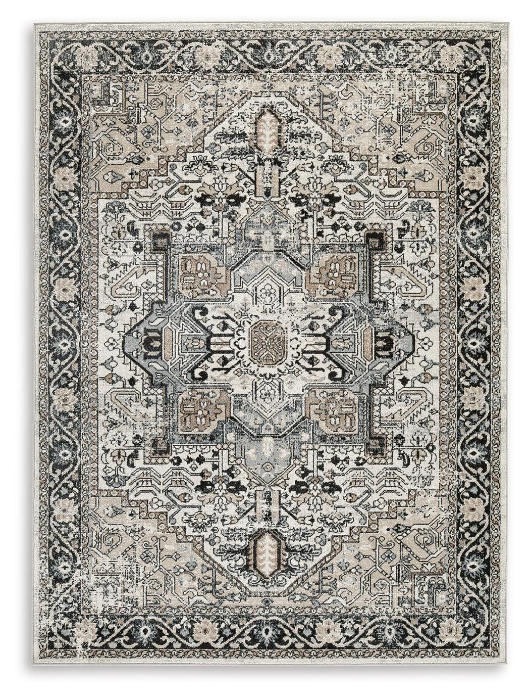 Gregmoore 79 x 911 Washable Rug (R40582-SI)