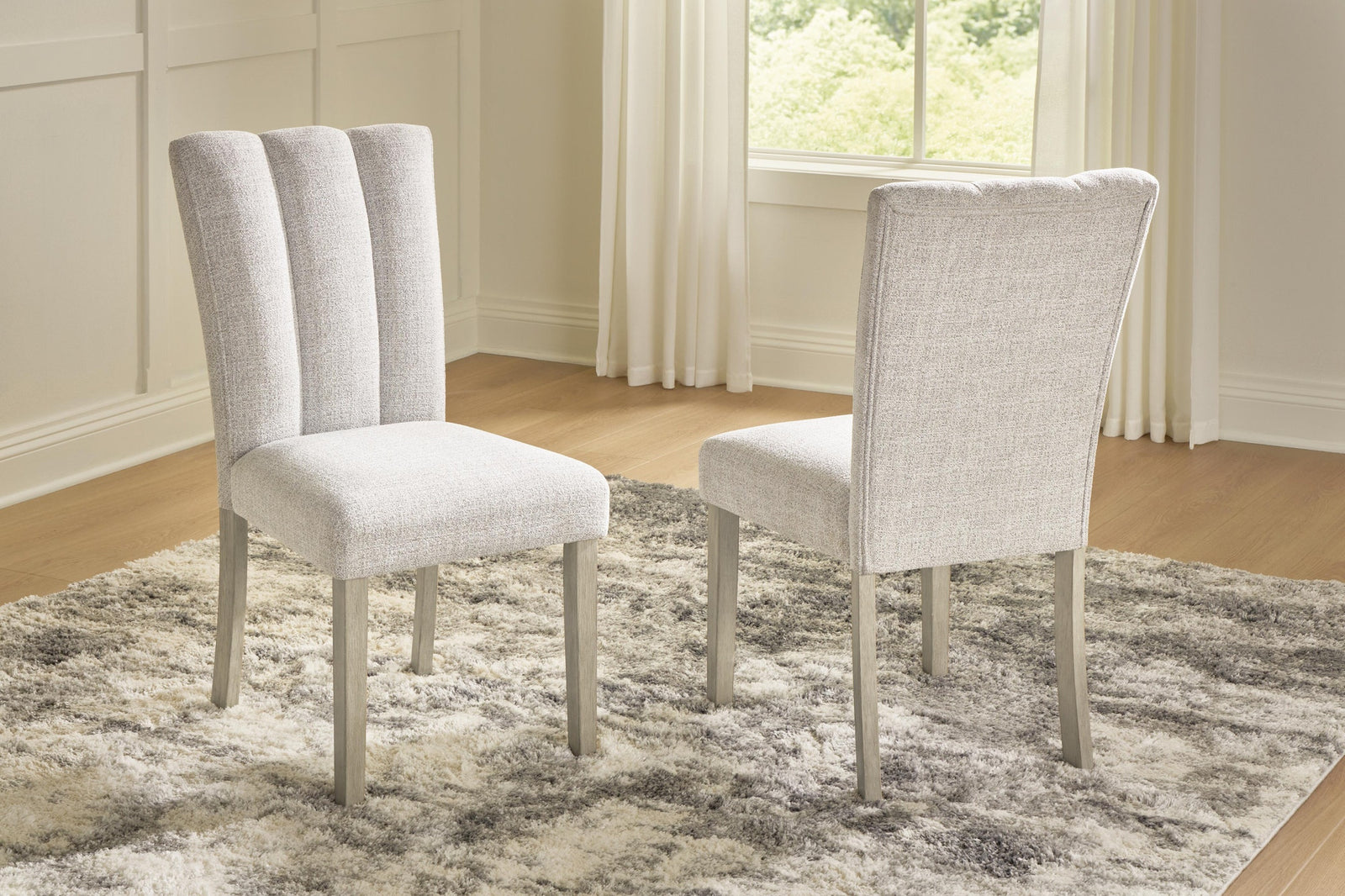 Larawyn Dining Chair (Set of 2) (PCD575-SI) - Image 7