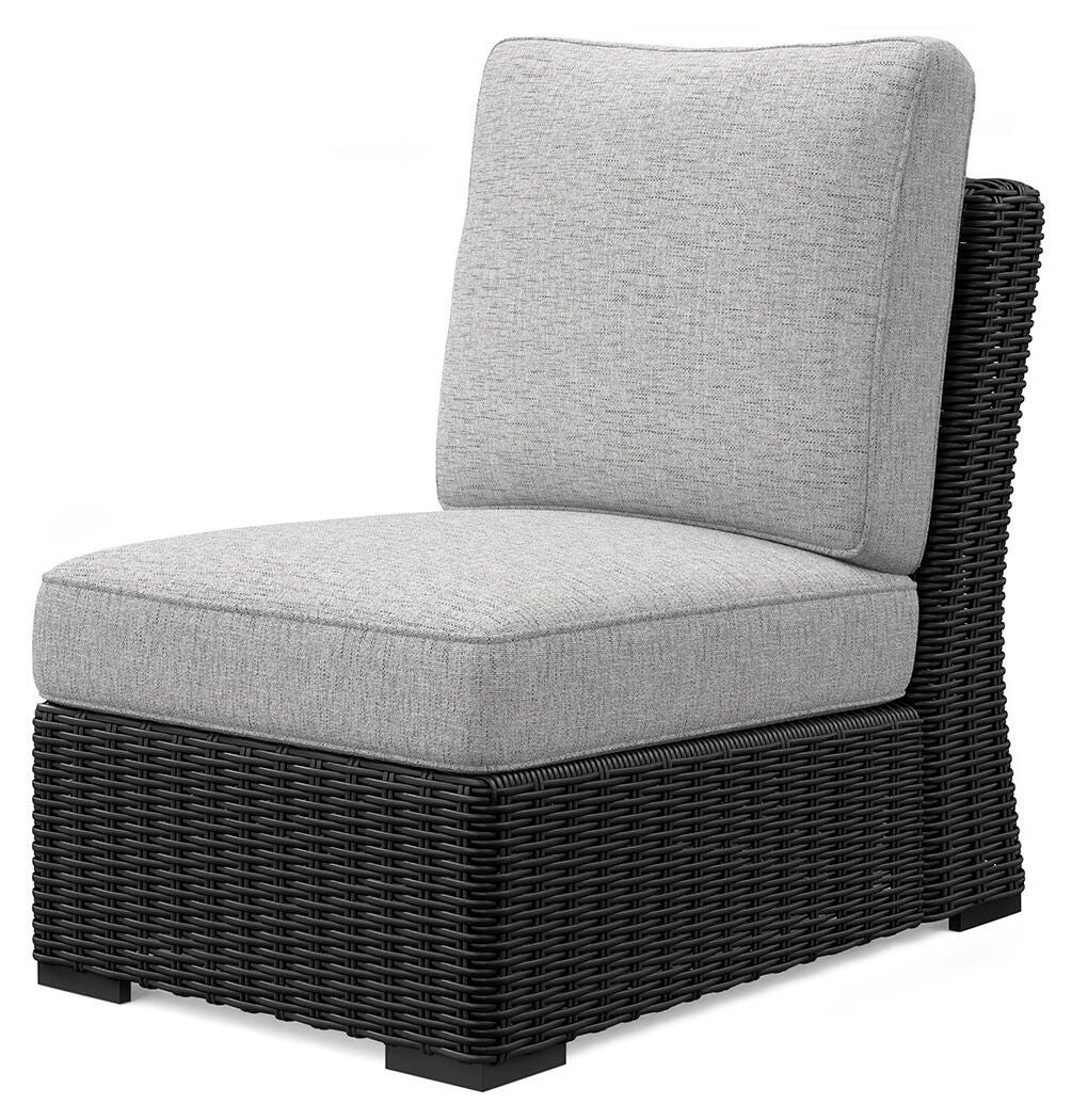 Beachcroft 2-Piece Outdoor Loveseat with Cushion (P792-SI) - Image 48
