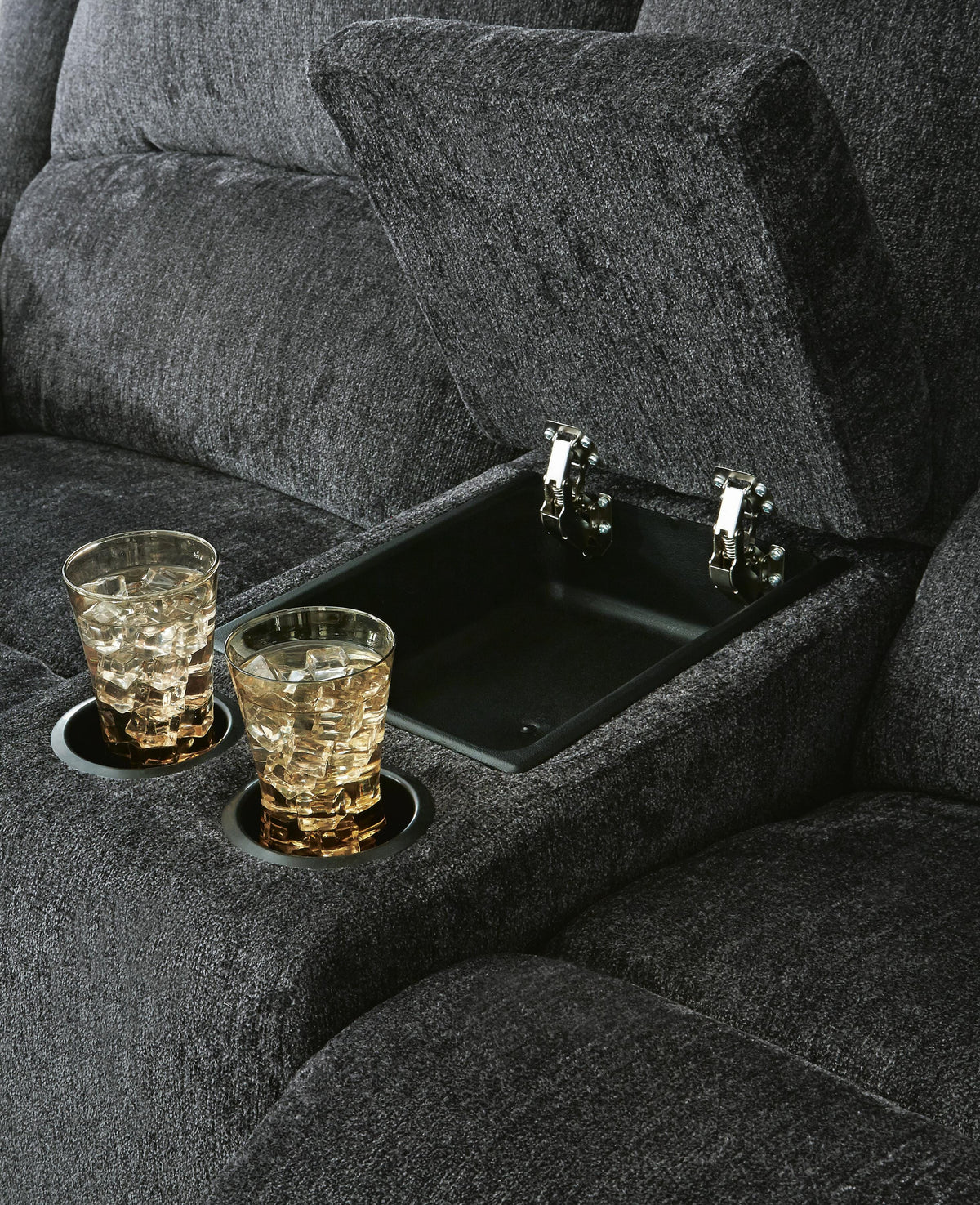 Draycoll Reclining Loveseat with Console (76504-SI) - Image 14
