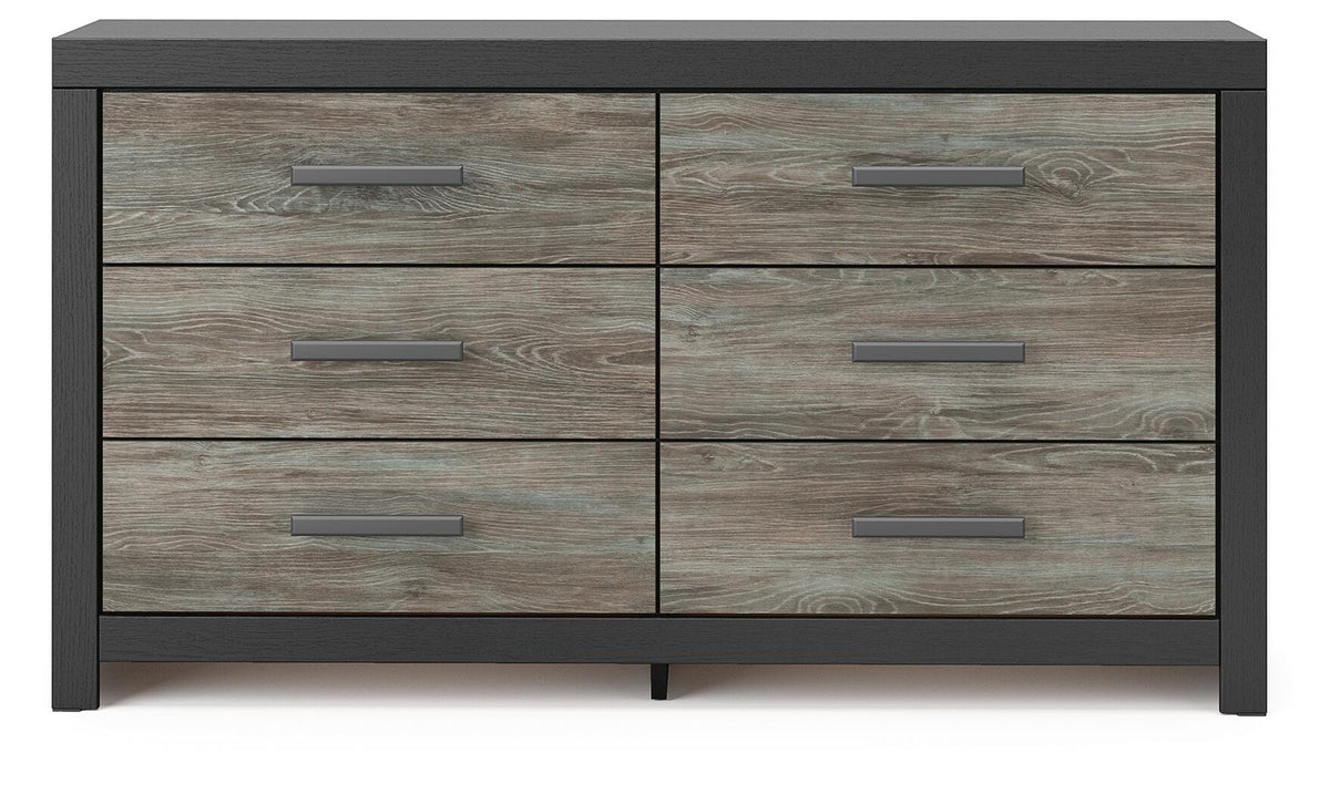 Broachmyn Dresser and 2 Nightstands (PCB1118-SI) - Image 2