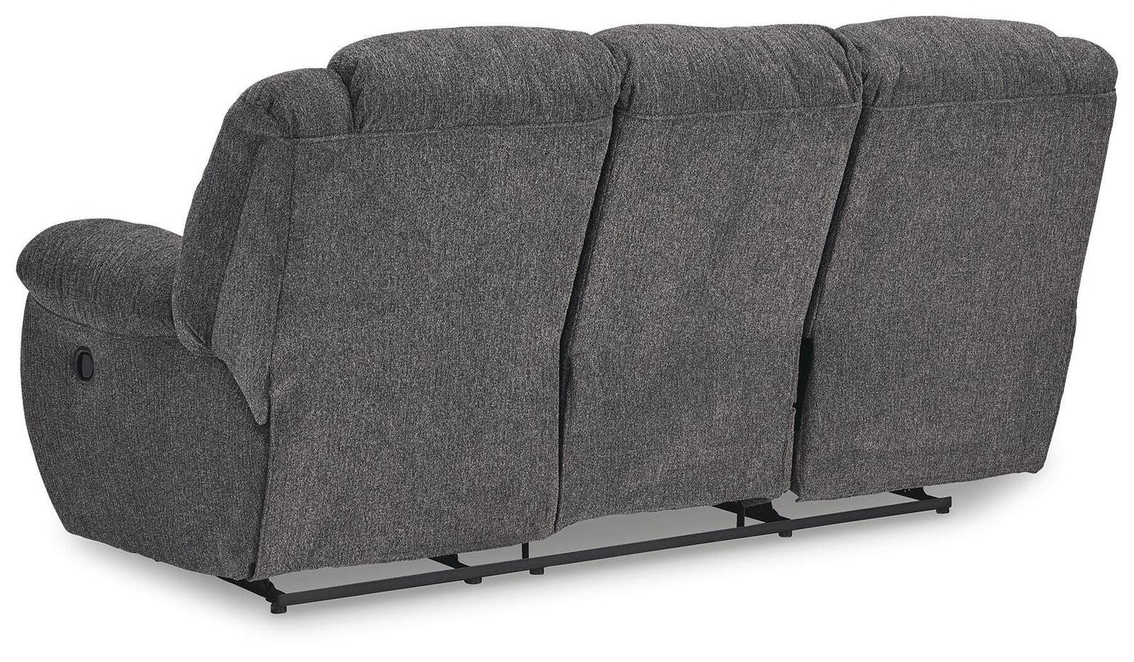 Foreside Reclining Loveseat with Console (38104-SI) - Image 10