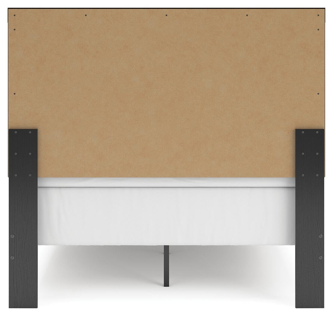 Broachmyn Full Panel Bed, Dresser and Mirror (PCB1118-SI) - Image 14