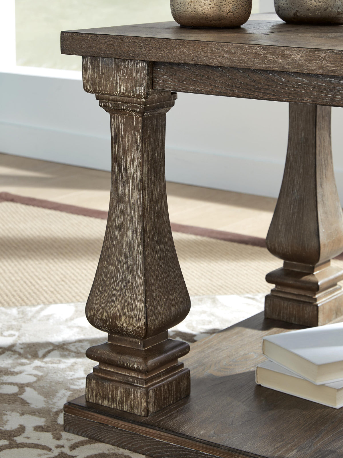 Johnelle End Table - Gray  (T776-SI) - Image 5