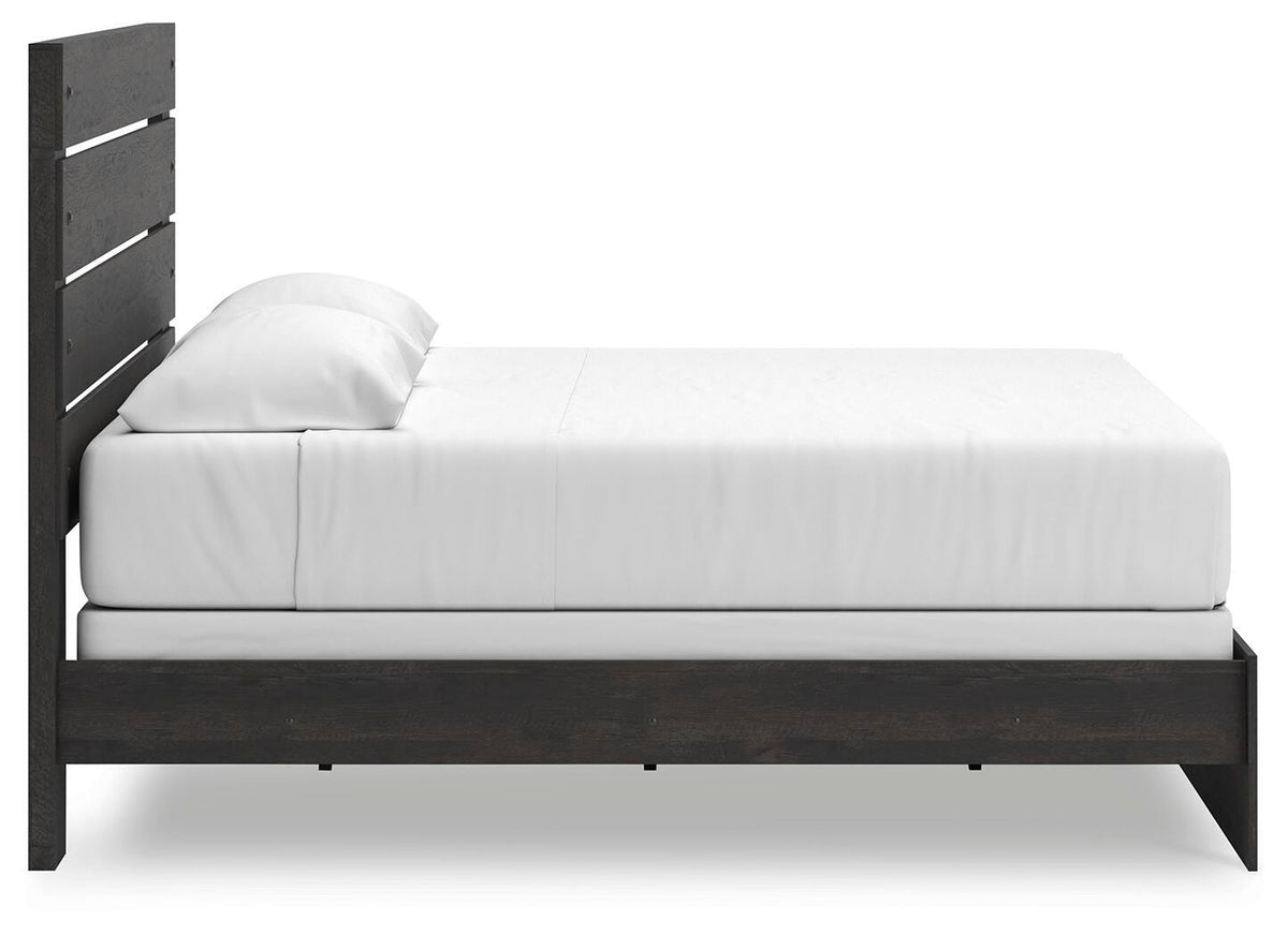 Hollivern King Panel Bed (PCB2108-SI) - Image 7