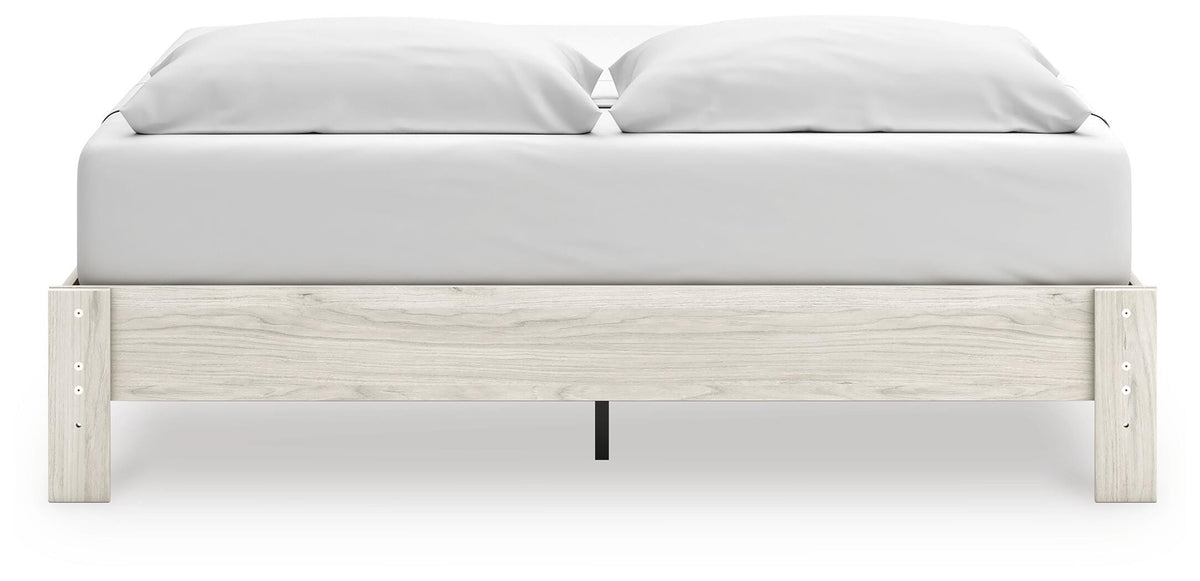 Socalle Platform Bed - Light Natural  (EB1864-SI) - Image 6
