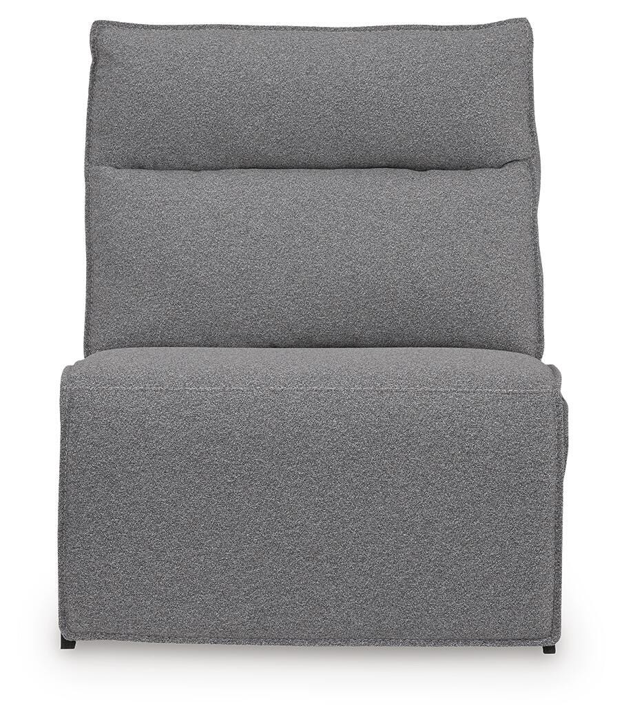 Modmax II 8-Piece Power Reclining Sectional with Console (65906-SI) - Image 4