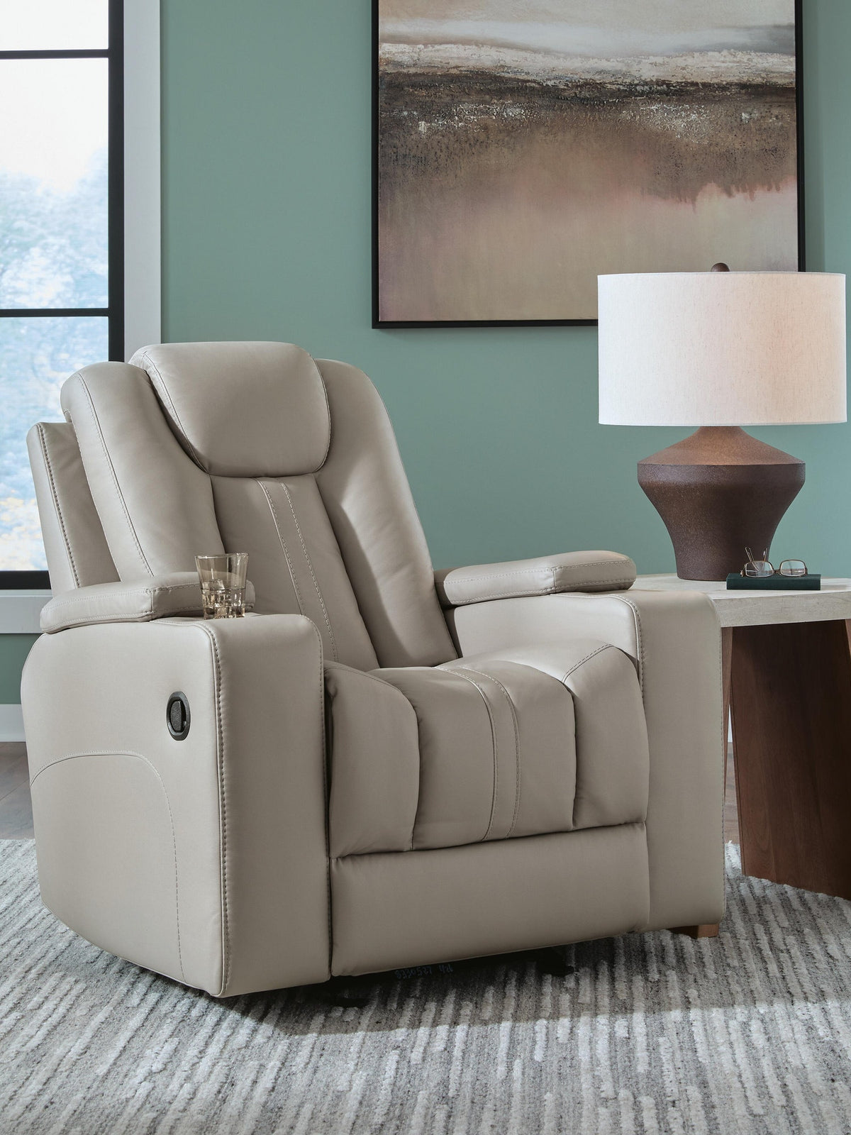Elevate Edges Glider Recliner (PC83305-SI) - Image 2