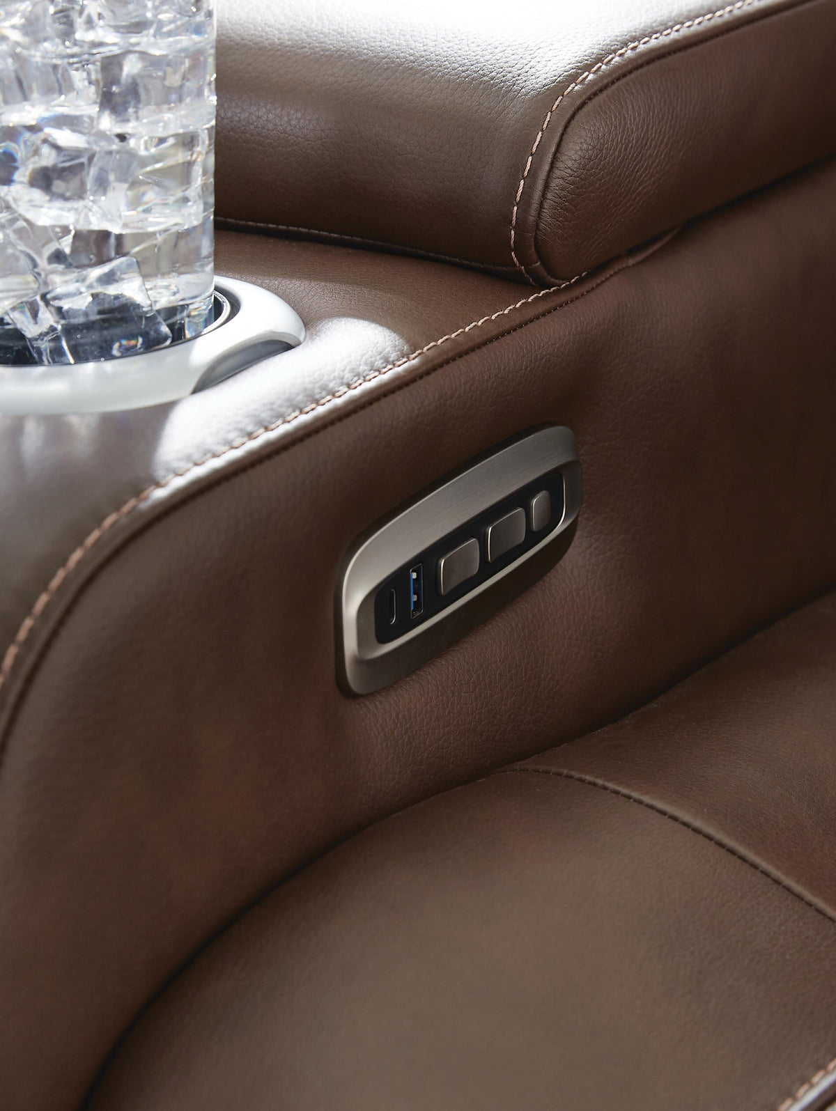 High Impact Power Recliner (U10601-SI) - Image 12