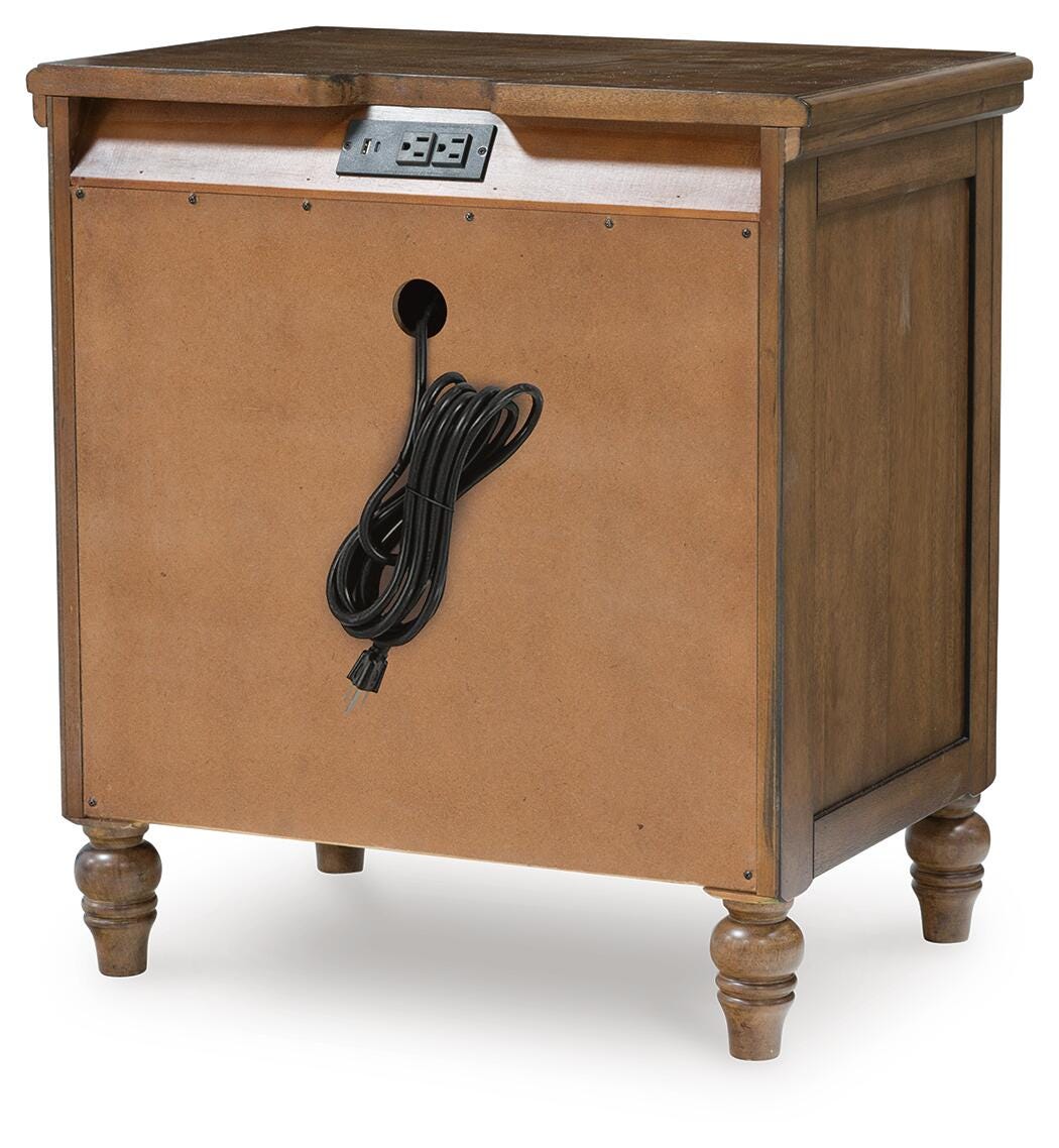 Sturlayne Upholstered Panel Bed, Dresser and 2 Nightstands (B787-SI) - Image 13