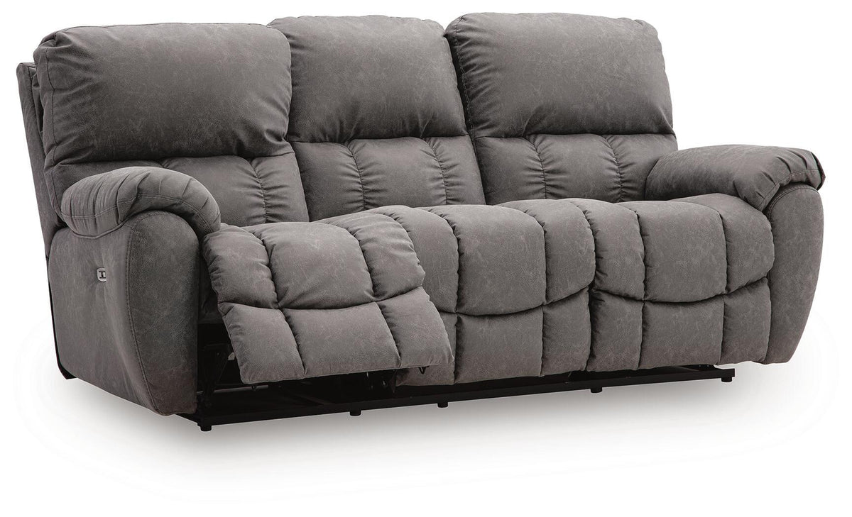 Bakerstein Power Reclining Loveseat with Console (PC12503-SI) - Image 10