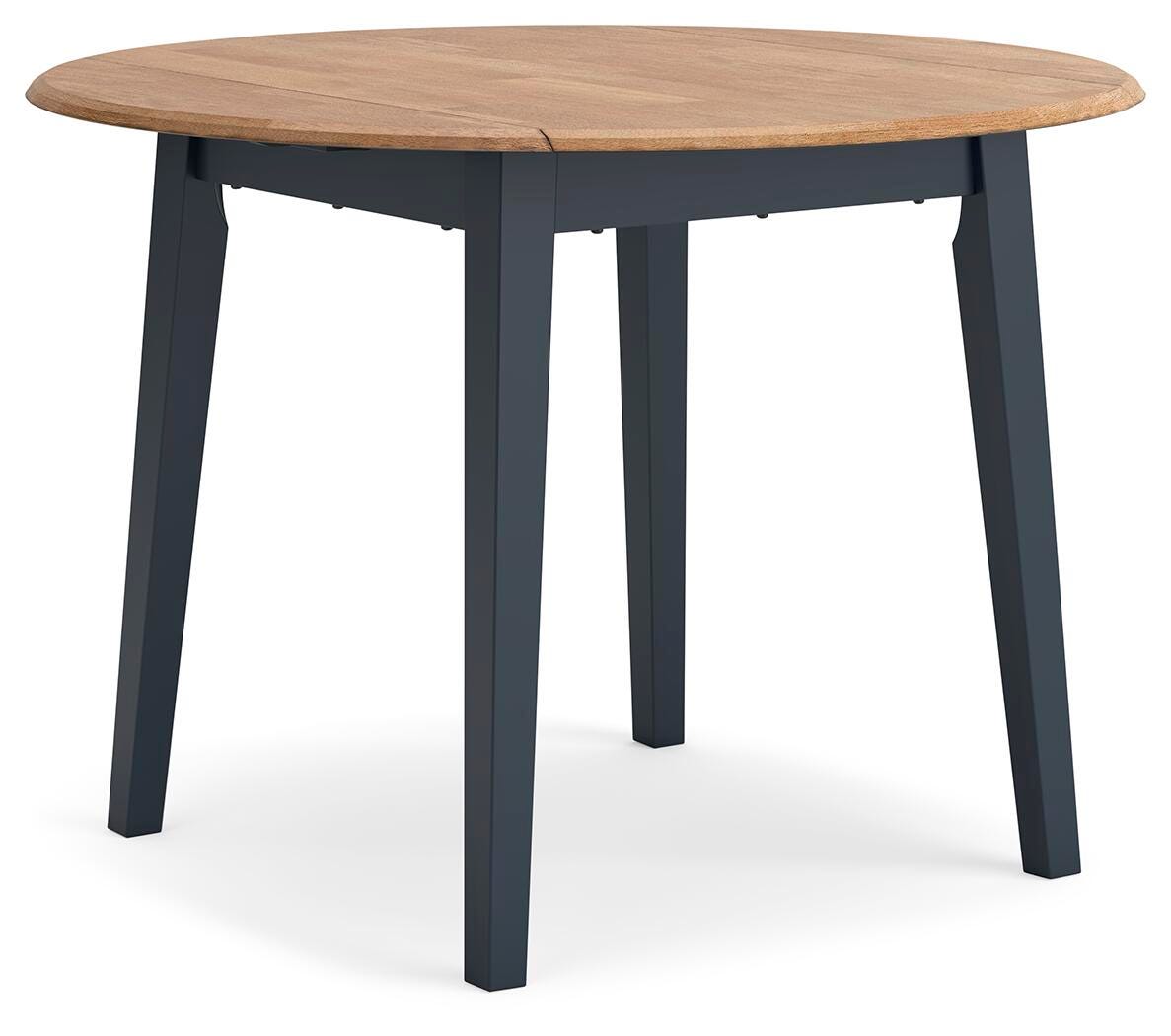 Gesthaven Dining Table and 4 Chairs (D399-SI) - Image 3