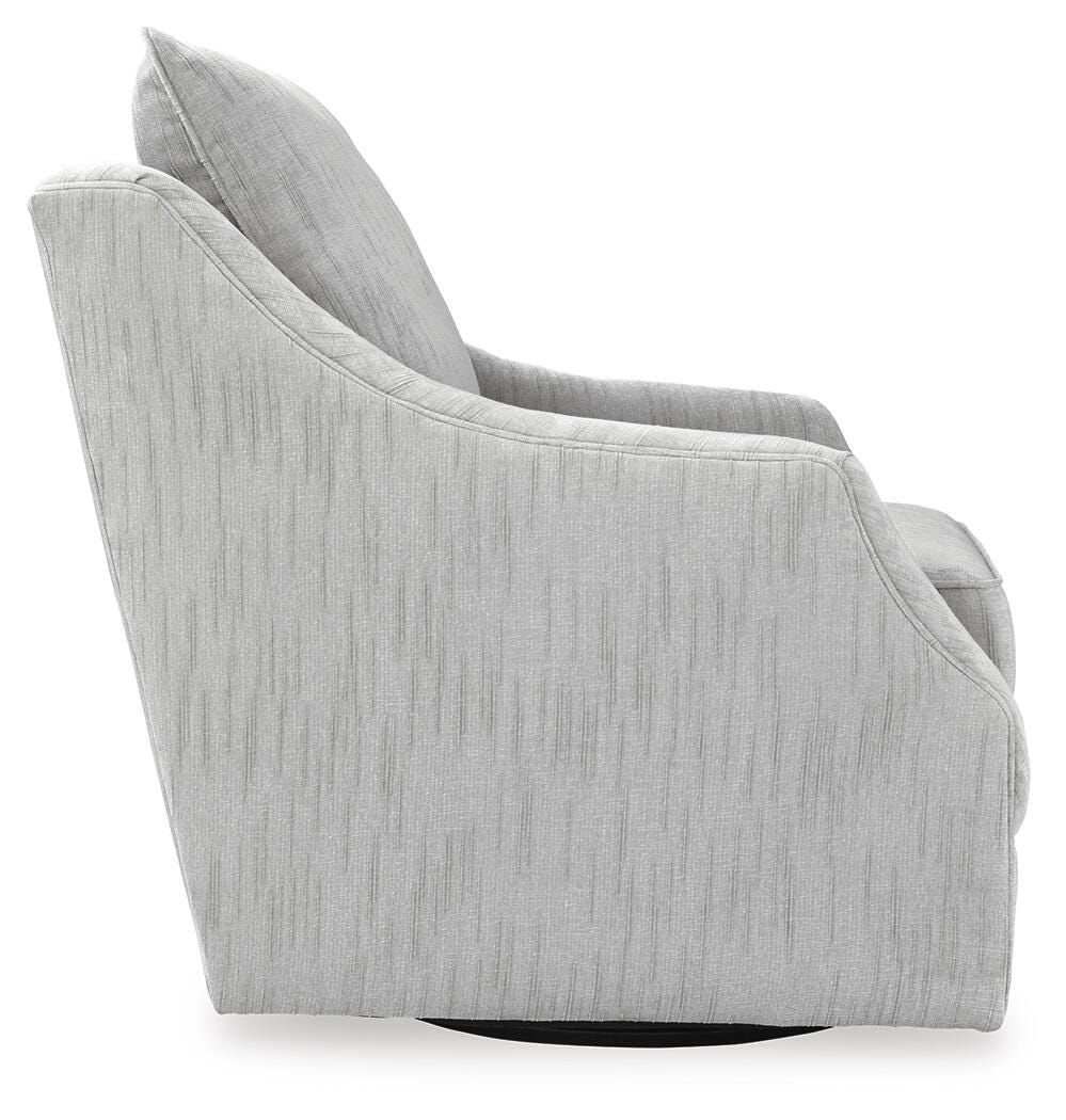 Gubbins Swivel Accent Chair (A3000818-SI) - Image 4