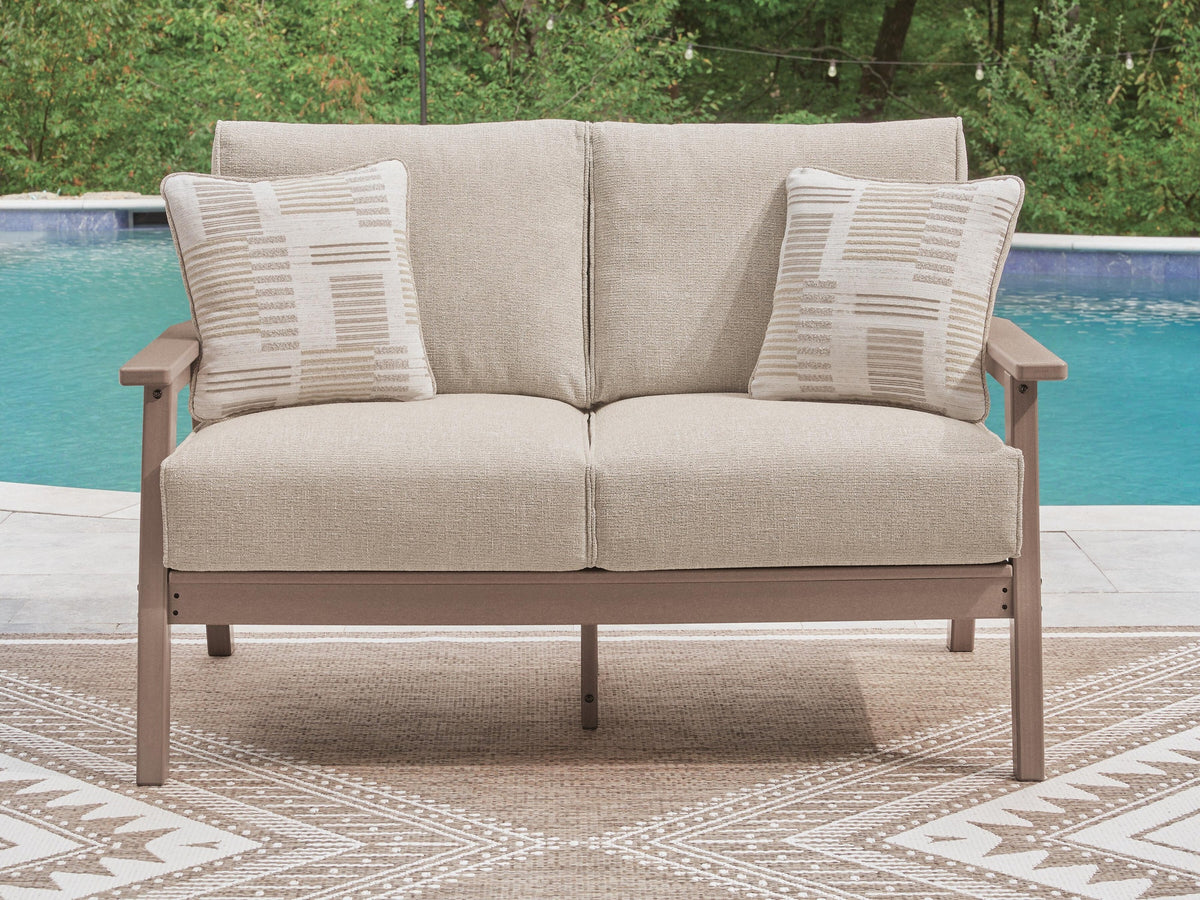 Grover Beach Outdoor Lounge Chair with Cushion (Set of 2) (PCP422-SI) - Image 11