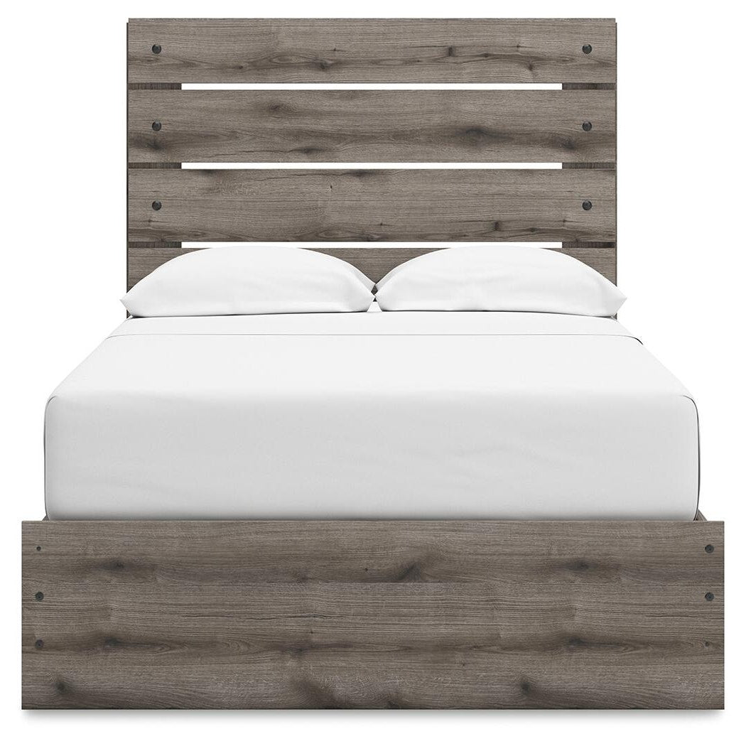 Graystorm Full Panel Storage Bed (PCB2405-SI) - Image 5