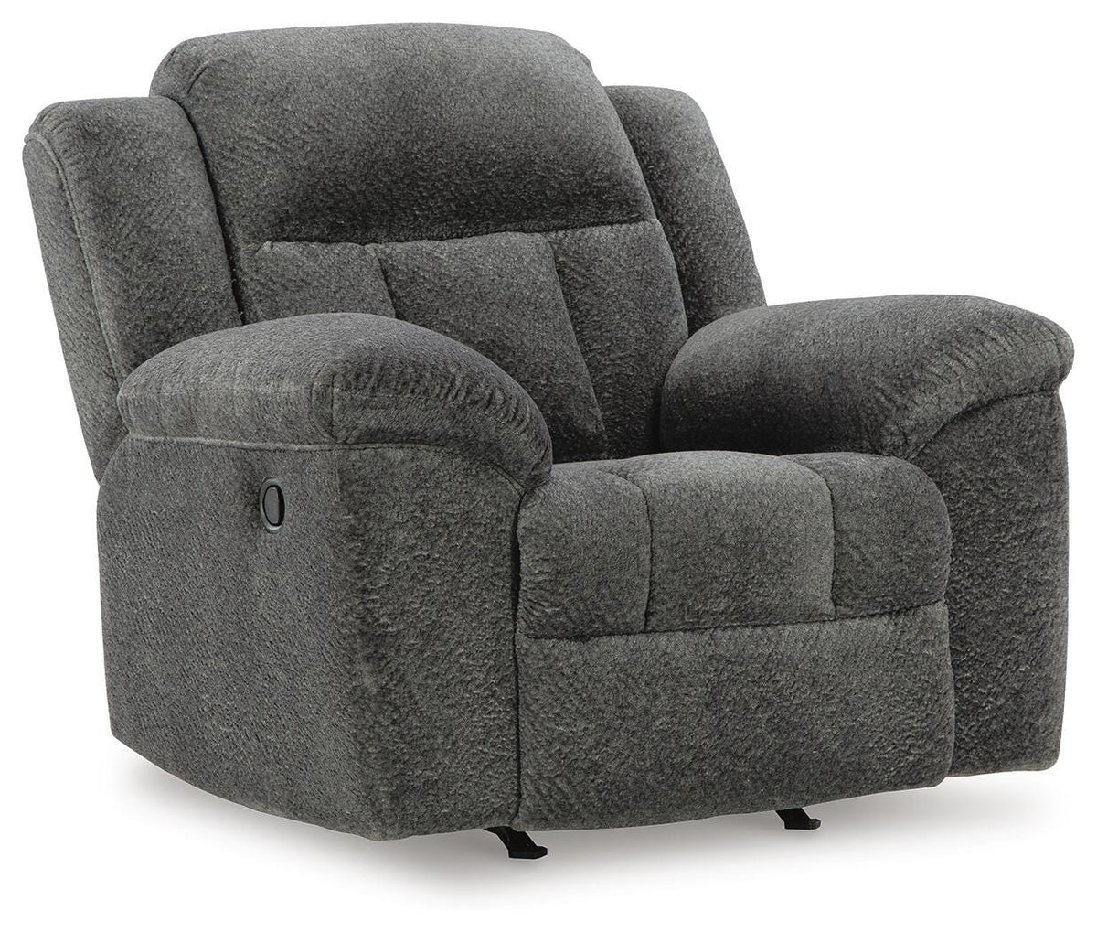 Frohn Reclining Loveseat with Console (37406-SI)