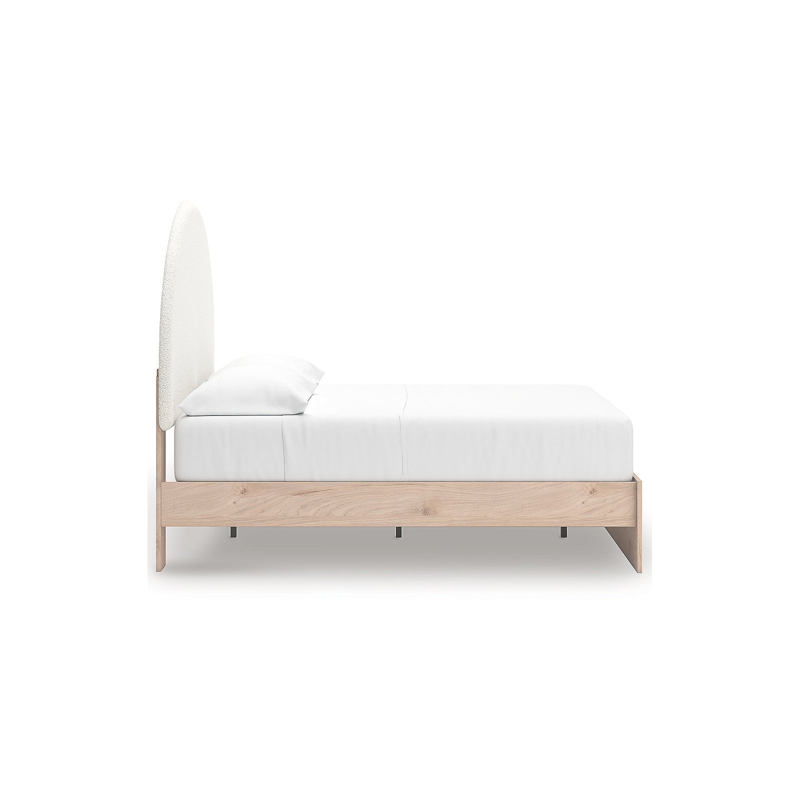 Arloster Full Upholstered Panel Bed, Dresser and Mirror (PCB1566-SI) - Image 12