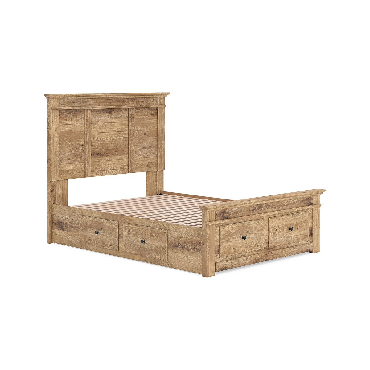 Makidern Full Panel Storage Bed (PCB1170-SI) - Image 3