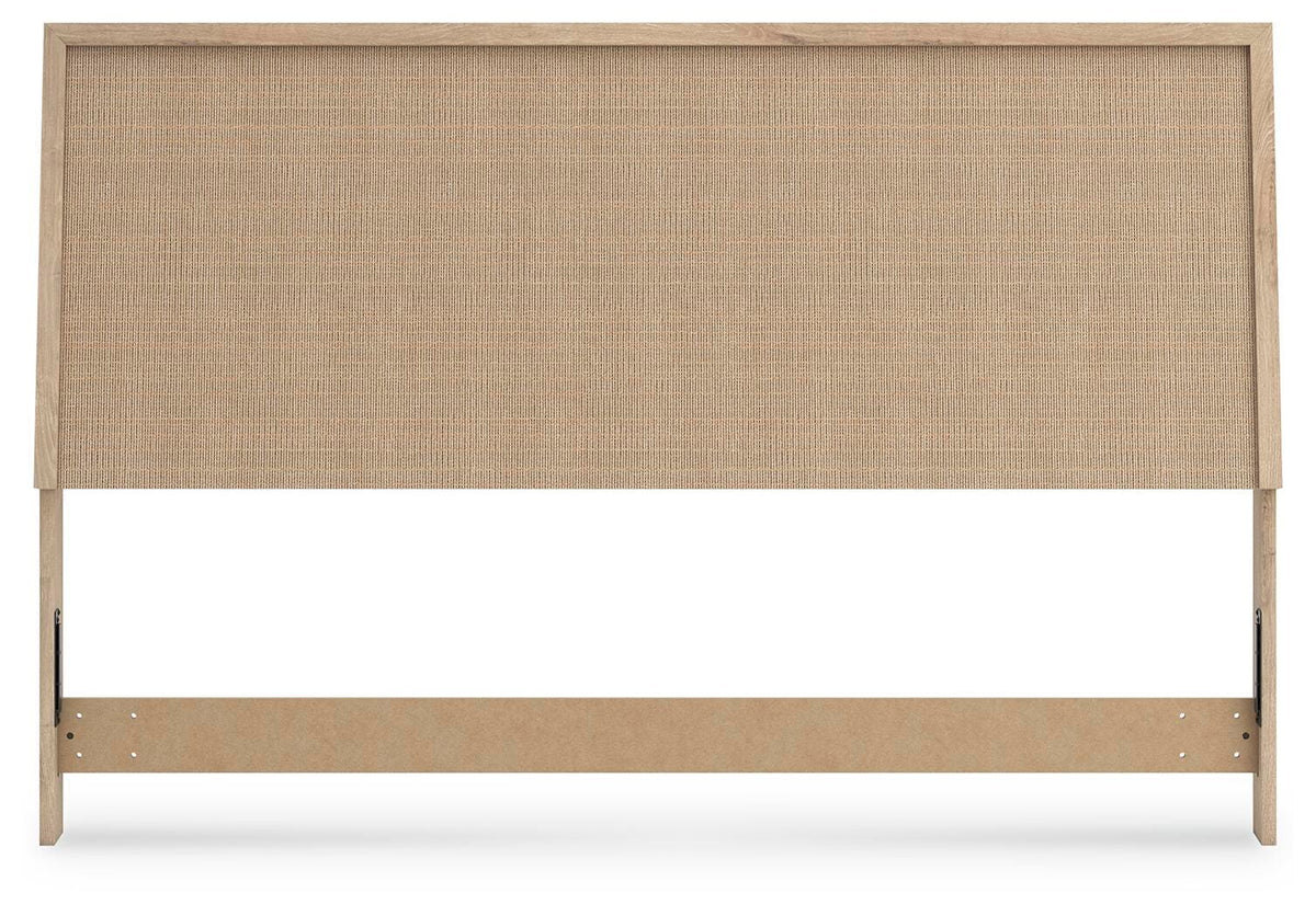 Cielden Panel Headboard, Dresser and Mirror - Two-tone  (B1199-SI) - Image 3