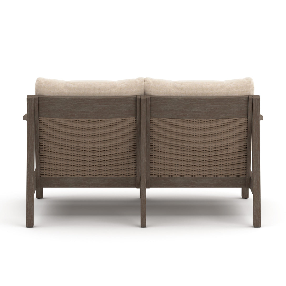Adams Lane Outdoor Loveseat (PCP602-SI) - Image 4