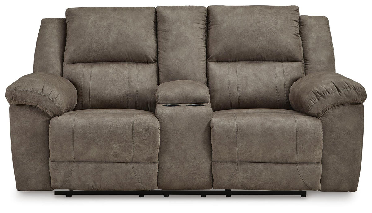 Laresview Reclining Sofa and Loveseat (37203-SI) - Image 7