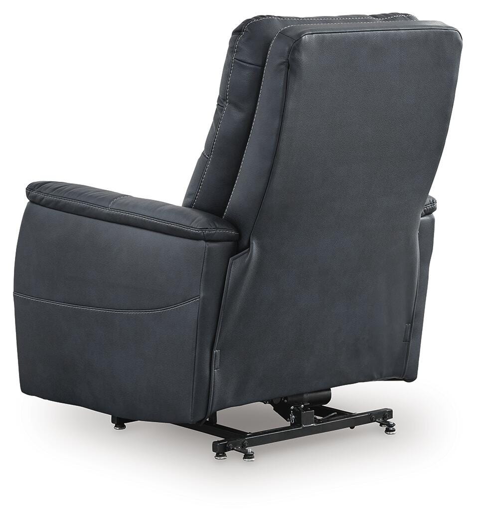 Strawbill Power Lift Recliner (63910-SI) - Image 6