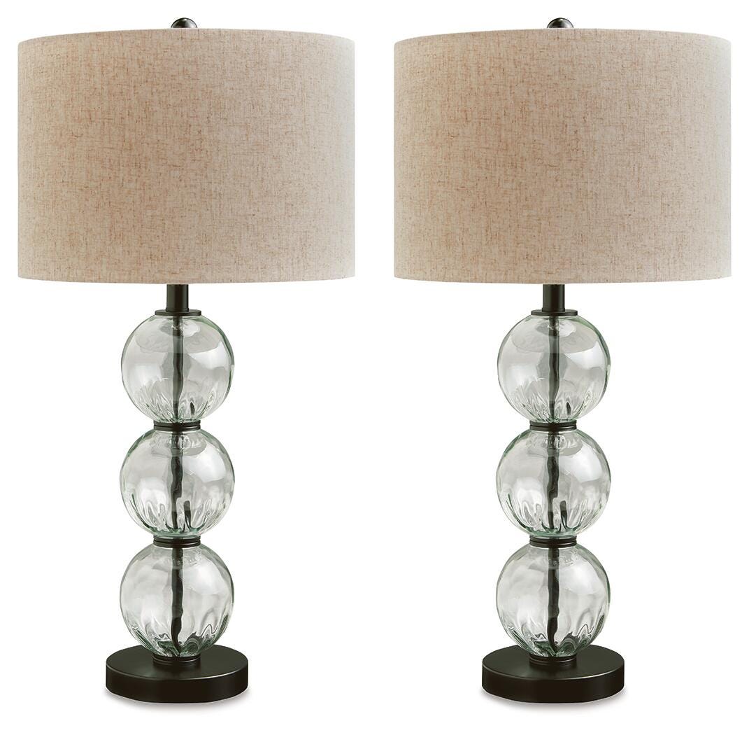 Airbal Table Lamp (Set of 2) (L431604-SI)