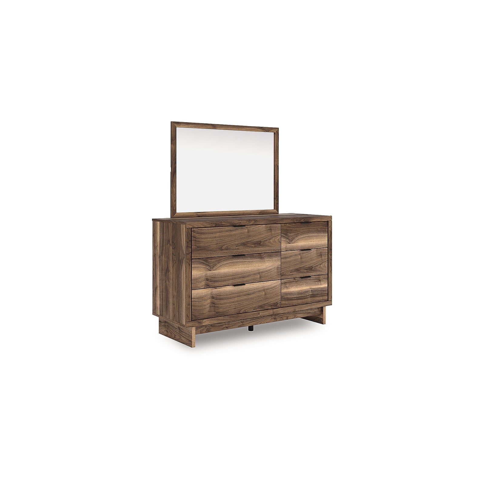 Chirason Full Panel Storage Bed, Dresser and Mirror (PCB3367-SI) - Image 4