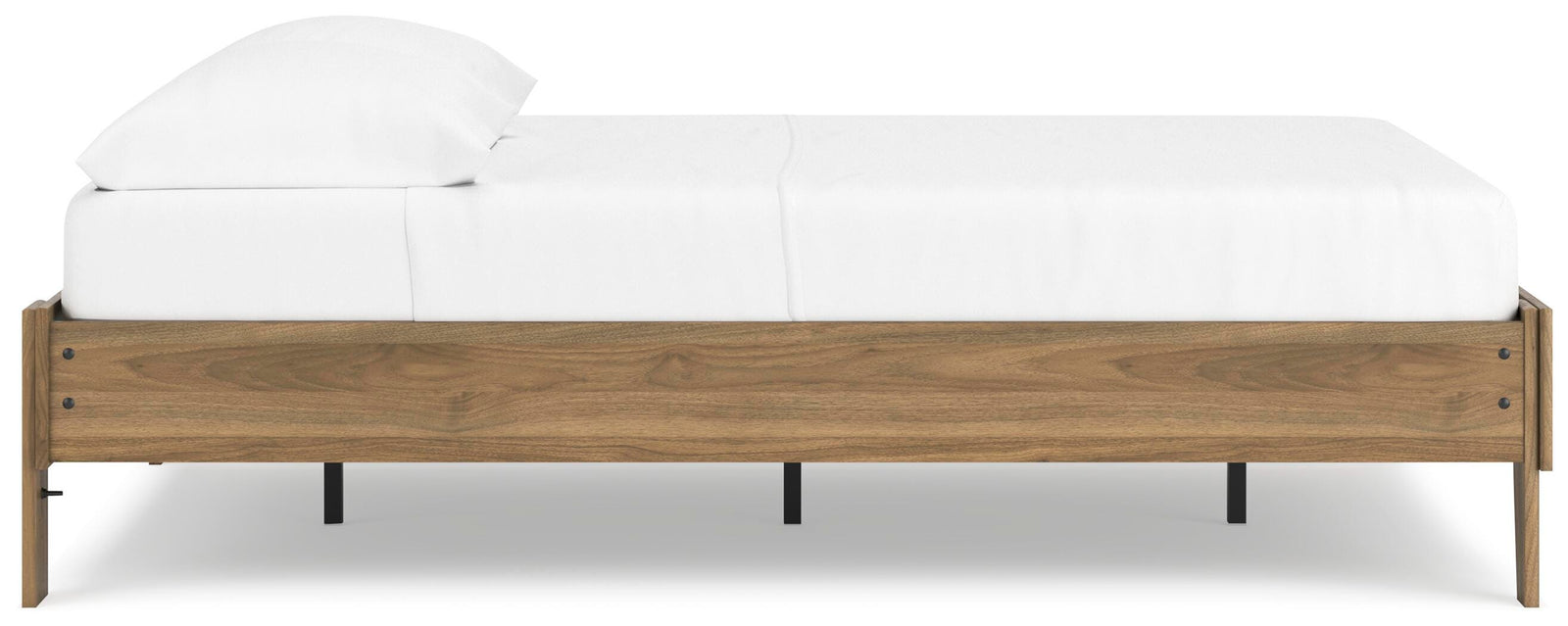 Deanlow Platform Bed - Honey  (EB1866-SI) - Image 21